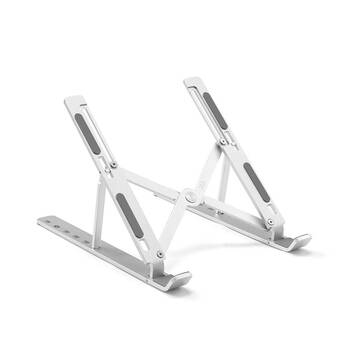 Laser Laptop & Tablet Stand 16kg Portable Foldable Adjustable Height Riser