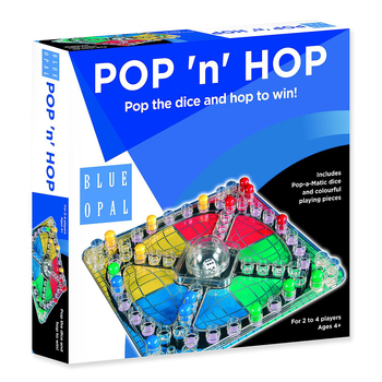 Blue Opal Pop n Hop Game Interactive Kids/Childrens Toy 4+