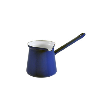 Urban Style 250ml Enamelware Turkish 5 Coffee Pot - Blue