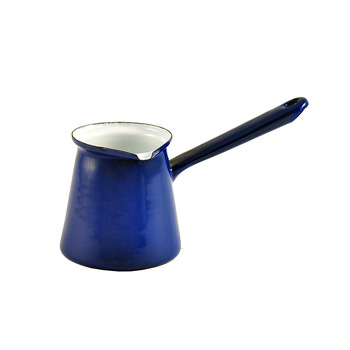 Urban Style 6cm Enamel 500ml Turkish Coffee Pot - Blue