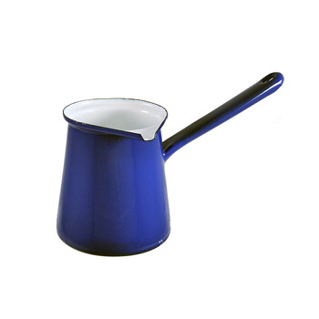 Urban Style 7cm Enamel 750ml Turkish Coffee Pot - Blue