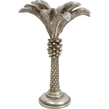 LVD Queen Palm Champagne Candle Holder Large Decorative Ornament Home Decor