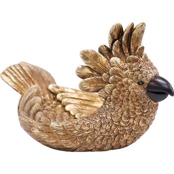 LVD Cockatoo Traybowl Decorative Sculpture Home/Lounge Decor