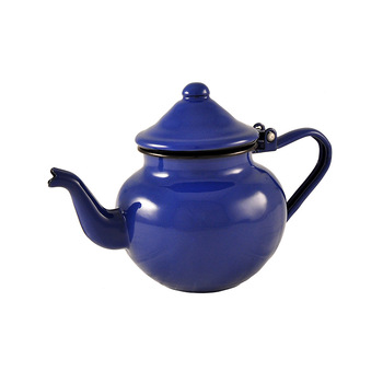 Urban Style Enamelware 700ml Teapot w/ Handle Large - Blue