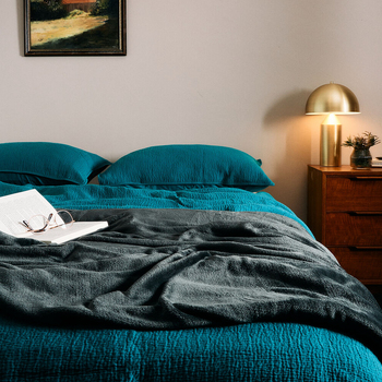 Dickies Home Plush Blanket Charcoal 210 x 240 cm