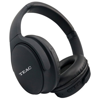 Teac Wireless Bluetooth Hybrid 4 In 1 Headphones & Speaker - Black