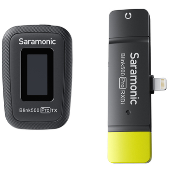 Saramonic Blink500 Pro B3 2.4GHz Dual Channel Wireless Microphone System