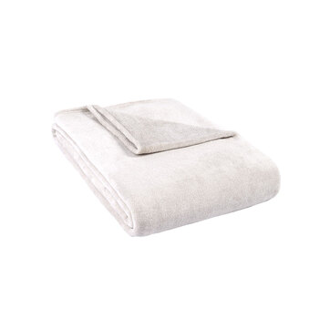 Jason Queen Bed Super Soft Melange 320GSM Blanket Linen