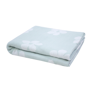 Bambury Decorative Ultra Soft Anthea Throw Cloud Cotton Woven 130 x 180cm