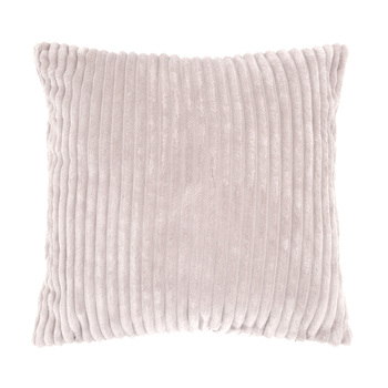 Bambury Decorative Channel Square Cushion Thistle 45 x 45cm