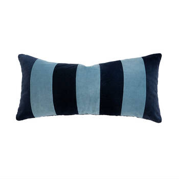 Bambury Cooper Rectangle Sofa Cushion Decorative Throw Pillow 30x60cm Ocean