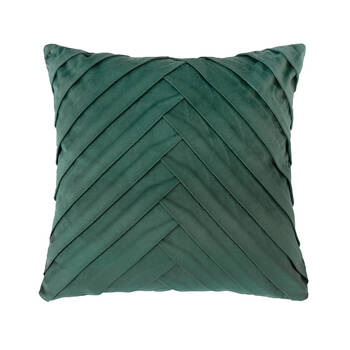 Bambury Monty Square Sofa Cushion Decorative Throw Pillow 45x45cm Forest