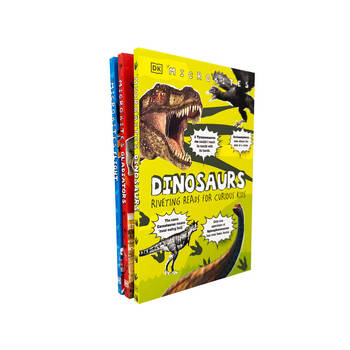 MicroBites Collection 3 Paperback Childrens Book set DK Publishing
