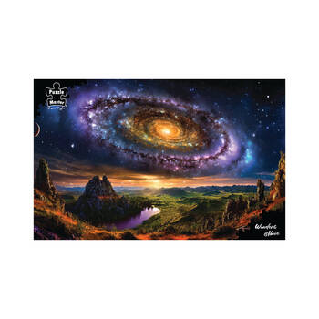 1000pc Puzzlemaster Jigsaw Puzzle Galactic Artwork Wonders Above 12y+