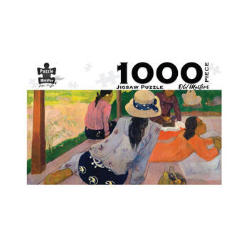 1000pc Puzzlemaster Jigsaw Puzzle Gauguin Tahitian Serenity Old Masters 12y+