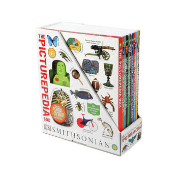 The Smithsonian Picturepedia Box 10 Paperback Book Collection DK Publishing