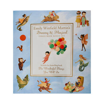 Emily Winfield Martin's Dreamy & Magical Three Hardback Book Boxed Set 8y+