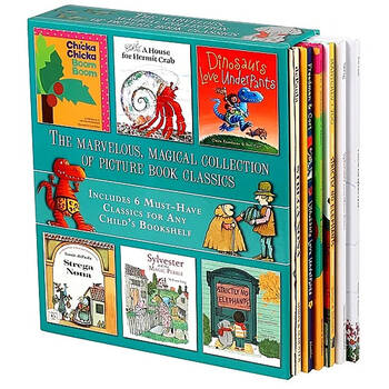 The Marvelous Magical Collection of Picture Book Classics 6 Books Included