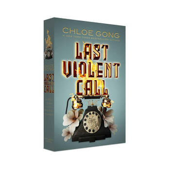 Last Violent Call Paperback Fiction Book 240 Pages Chloe Gong