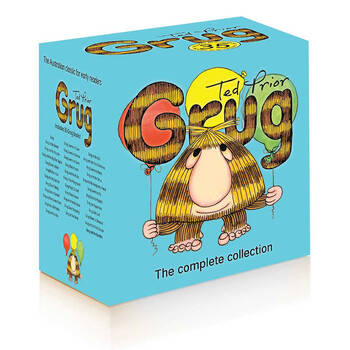 My Complete Grug Collection 35 Paperback Children's Book Set Ted Prior