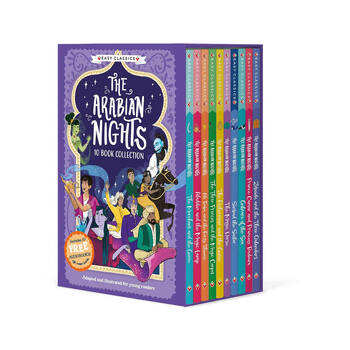 Easy Classics The Arabian Nights Children's Collection Sweet Cherry Publishing