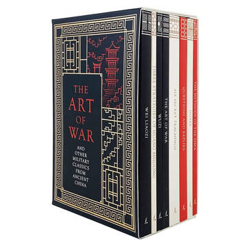 The Art of War and Military Classics from Ancient China 7 Books & 1 Notebook