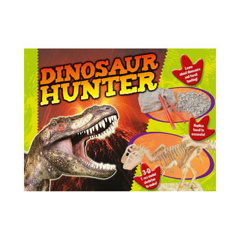 BMS Gifts Mini Dinosaur Hunter Briefcase 3D T Rex Model Fossil Kit 5y+