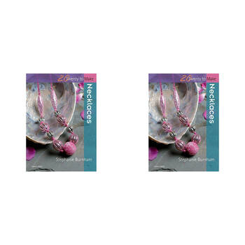 2PK BMS Gifts Necklaces Craft Book 20 Designs Step By Paperback