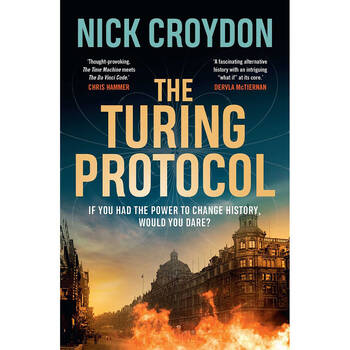 The Turing Protocol Paperback Book 320 Pages Nick Croydon