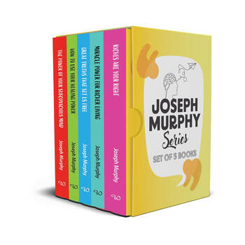 Dr Joseph Murphy Box Set 5 Paperback Book Collection 900 Pages