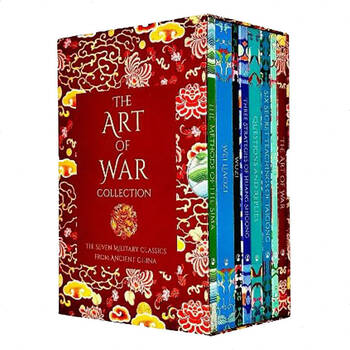The Complete Art of War Collection 7 Paperback Books & 1 Notebook Sun Tzu