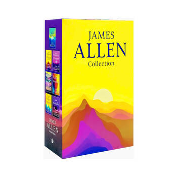 The James Allen Collection 7 Paperback Book Set 500 Pages