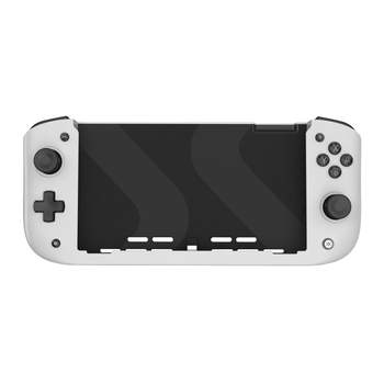 CRKD Nitro Deck Controller Deck For Nintendo Switch White Edition