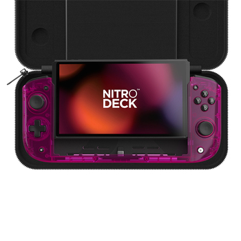 CRKD Nitro Deck Crystal Collection Pink Limited Edition w/ Carry Case