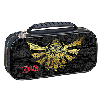 Nintendo 26cm Game Traveler Deluxe Case Zelda Hyrule Crest For Switch
