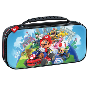 Nintendo 26cm Game Traveler Mario Kart Family Deluxe Case For Switch