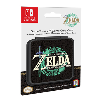 RDS Industries Nintendo Switch Game 12 Card Case Zelda Tears of the Kingdom