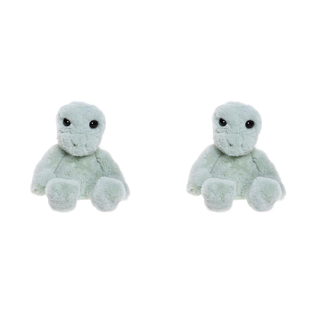2PK Charlie Bears Bear & Me Baby Freddie Frog 25x10cm - Green 0m+