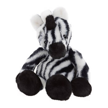 Charlie Bears Zizi Zebra 29cm Baby/Infant Soft Cuddly Plush Toy 0y+