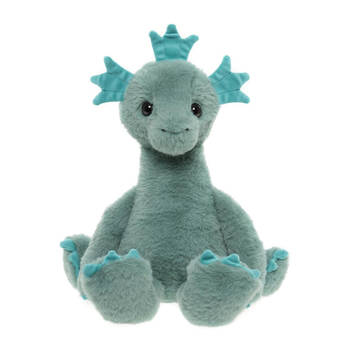 Charlie Bears Nessie the Loch Ness Monster Kids Medium Plush Toy 0Y+ Green