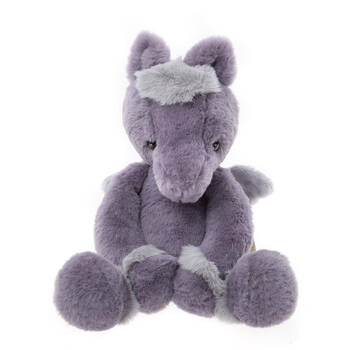 Charlie Bears Penny the Pegasus Medium Kids Plush Toy 0Y+ Purple