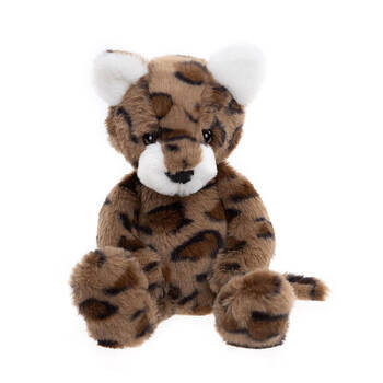 Charlie Bears Lenny the Leopard Medium Kids Plush Toy 0Y+ Pattern