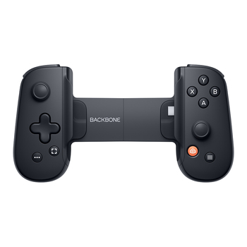 Backbone One Mobile Gaming Controller For USB-C Android/iPhone 15 Phone Black