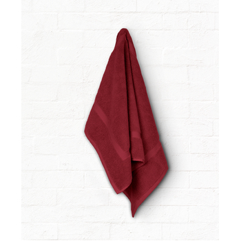 Ardor St Regis Collection 50x80cm Bath Mat Berry