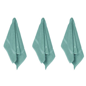 3PK Ardor St Regis Collection 50x80cm Bath Mat Marine