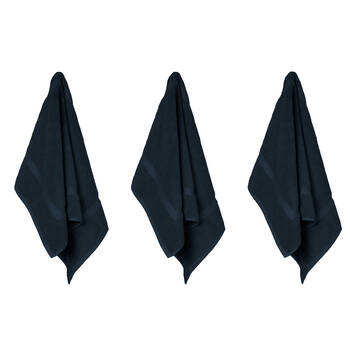 3PK Ardor St Regis Collection 50x80cm Bath Mat Navy