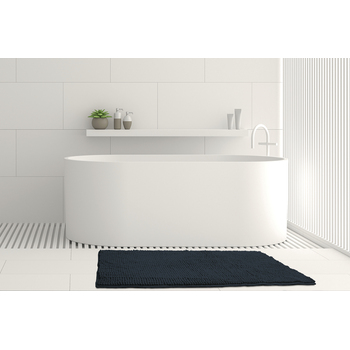 Ardor Toggle 50x100cm Bath Mat Navy