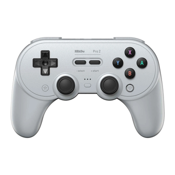 8BitDo Pro 2 Bluetooth Wireless Gamepad/Controller Grey Edition
