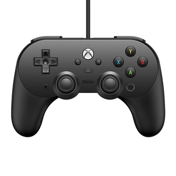 8BitDo Pro 2 Wired Controller For Xbox One & Series X/S - Black