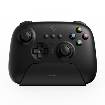 8BitDo Ultimate 2.4g Wireless Controller And Charging Dock Black